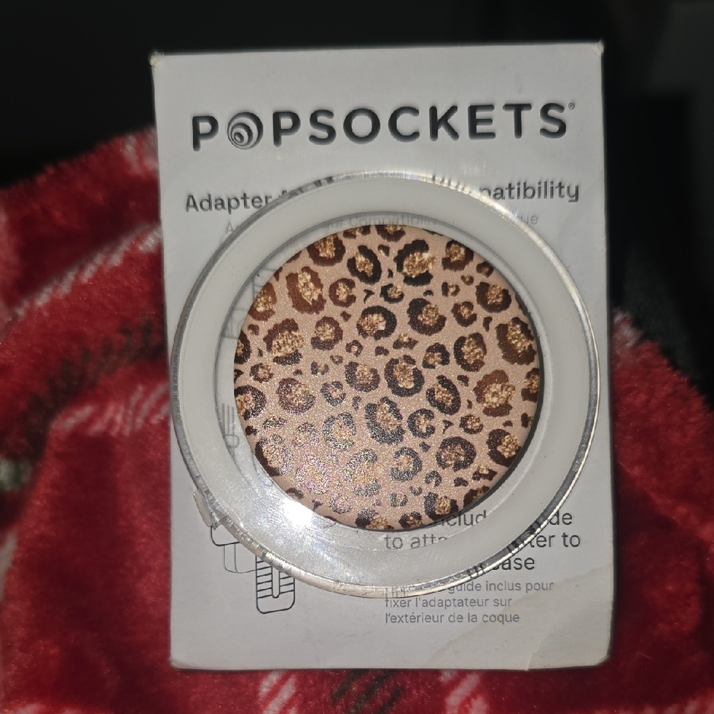 Leopard Print PopSocket